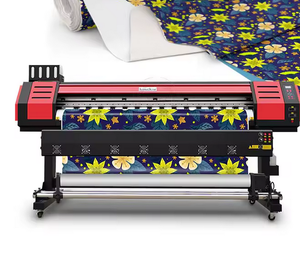 Machines d'impression textile prêtes à être expédiées, imprimante numérique par sublimation sur tissu, facile à utiliser, multicolore - Product Image 2