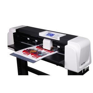 2023 en küçük vinil kesim grafik makinesi otomatik kontur çizici kesici ile CCD kamera PET PPE kesici <span class=keywords><strong>Plotter</strong></span> - Product Image 1
