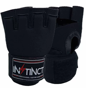 Bandages de main respirants et flexibles à demi-doigts en gros avec design rembourré antidérapant pour le sport et la remise en forme - Protégez les poignets - Product Image 1