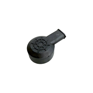 Cubierta de goma para caja de conexiones trasera con diseño 'telaraña' en relieve Lambretta LI S3 + SX + Special + GP/DL - Product Image 2