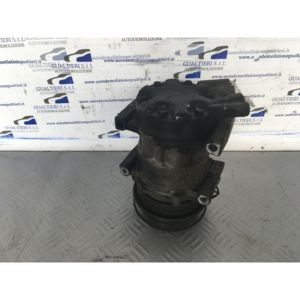 COMPRESSORE A/C RENAULT Kangoo 2a Serie 8200953358 Benzina (02>03) - Product Image 1