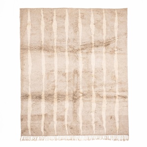 Alfombras marroquíes hechas a mano de lana, auténticas alfombras bereberes, lana natural, artesanía, personalizables en tamaño y colores, alta calidad - Product Image 3