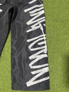 กางเกงวอร์มผู้ชายทรงปกติ ผ้าฝ้าย 100% สไตล์สตรีทแวร์ กางเกงแทร็ค ลายทาง/สีพื้น กางเกงกันลม ไซส์ใหญ่ น้ำหนักเบา - Product Image 3