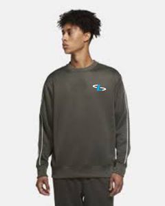 Sweat-shirt à col rond décontracté pour hommes avec capuche à manches longues imprimée-Nouveau style de mode Streetwear Fitness Sports Sweatshirt - Product Image 4