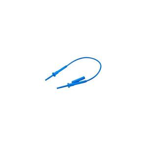 Chauvin Arnoux 15kV Cable de alta tensión azul con conexión trasera Cables de instrumentación - Product Image 1