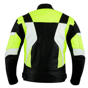 Best Material Reasonable Price Men Motorbike <b>Jacket</b> Leather Motorbike <b>Racing</b> <b>Jacket</b> In Different Design Made In Pakistan - Product Image 5