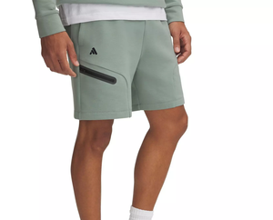 Pantalones Cortos Deportivos de Moda Urbana Personalizados para Hombre, 100% Algodón, con Cordón, Bolsillo y Logotipo Personalizado, Tendencia 2026 - Product Image 3