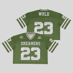 Camiseta Deportiva de Fútbol Americano con Impresión por Transferencia de Calor para Entrenamiento y Partidos - Product Image 5