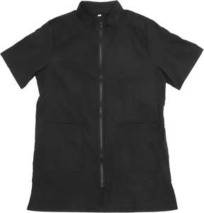 Uniformes de Cosmétologue Blouse de Toilettage pour Chiens Vestes de Barbiers - Nylon/Polyester Écologique Résistant à l'Eau Couleur Personnalisée Vêtements de Travail - Product Image 1