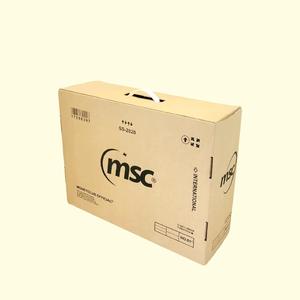 Boîte en carton pour ordinateur portable en papier recyclé personnalisable en gros conception à montage automatique pour l'expédition industrielle de produits ménagers - Product Image 6