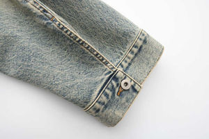 Chaqueta Vaquera para Hombre al por Mayor, Transpirable, Cómoda, Informal, a Precio Económico, con Calidad Premium - Product Image 6