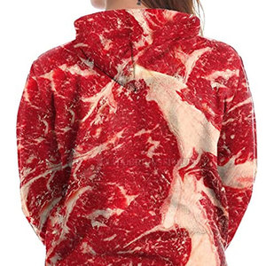 OEM Service Casual Wear Sublimation Hoodies Women New Arrival Breathable <b>Pullover</b> Plus Size Winter Season Hooded Collar Lined - Product Image 6