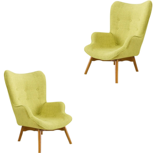 New design restaurant dining chair home furniture restaurant set with solid wooden and soft <b>cushion</b> from direct factory - Product Image 6