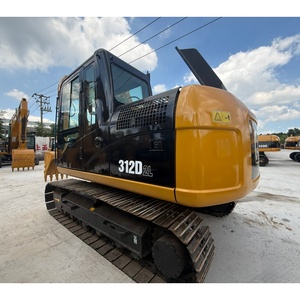 Excavadora CAT 312D2L usada con cazo de excavación de 0.18m³ de capacidad, 6 toneladas de peso operativo, en buen estado, en venta. - Product Image 6