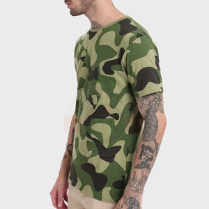 T-shirt d'été à manches courtes et col rond pour homme, style Hip Hop, coupe ajustée, matière confortable - Product Image 2