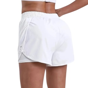 New 2-in-1 Breathable <b>Women</b> Fitness Skirt with Built-In Shorts High Waist Activewear <b>Skort</b> OEM Wholesale - Product Image 3