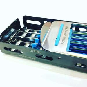 Kit de brossage doux dentaire chirurgical op Selling Lot de 5 instruments de chirurgie implantaire - Product Image 3