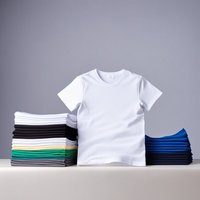 T-shirts pour hommes vierges, formels, tricotés, personnalisables, col rond, épaules tombantes, vente en gros, faible quantité, fournisseurs Bangladesh, écologiques