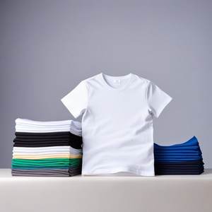 Camisetas Formales Lisas de Punto Personalizables para Hombre al por Mayor, con Hombros Caídos, Proveedores de Baja Cantidad de Bangladesh, Ecológicas - Product Image 3