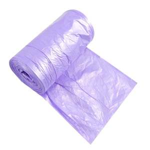 C-fold Trash <b>Bags</b> On Roll: High-Performance for Paper and Packaging <b>Refuse</b> made in Vietnam - Product Image 1