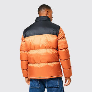 2024 chaqueta acolchada fina de alta calidad para hombre, ropa informal con capucha, diseño largo, soporte, tamaño adulto, servicio OEM, venta al por mayor, precio barato - Product Image 3