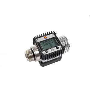 Meclube <strong>Digital</strong> <strong>Flow</strong> <strong>Meter</strong> Atex Type with 7-120 L/min Min-Max <strong>Flow</strong> Rate - Product Image 1