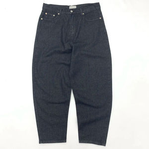 Jean coupe droite classique pour homme conçu avec un tissu doux et un look lavé pour un usage quotidien Jean droit respirant pour homme - Product Image 2