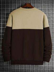 Novedad de 2025, sudaderas ligeras de diseño personalizado para hombre, cuello redondo con impresión Digital para invierno - Product Image 4