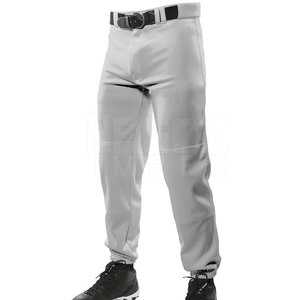 Pantalones deportivos de alta calidad personalizados al por mayor para hombres, ropa de equipo de béisbol transpirable en Tallas grandes - Product Image 3