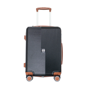 Juegos de equipaje de precio razonable 620 puerto de carga Usb PC maleta de lujo carrito de hierro bolsas de viaje para niños equipaje hecho en Vietnam - Product Image 1