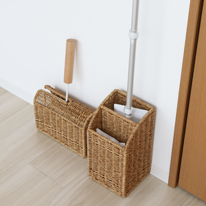 กล่องหวายจัดระเบียบบ้าน มีช่องใส่ของ กล่องเก็บของทำมือ เป็นมิตรกับสิ่งแวดล้อม ของตกแต่งบ้านจากธรรมชาติ ขายส่งจากเวียดนาม - Product Image 5