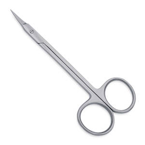 Agarre ergonómico, Tijeras para uñas para mascotas de alta calidad, cuchillas de acero inoxidable, corte seguro, diseño de belleza curvo para tijeras de manicura - Product Image 3