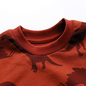 Nouvelle collection d'hiver bébé coton sweats enfant en bas âge polaire pull chaud hiver hauts enfants personnalisation sweat chemise à capuche - Product Image 2