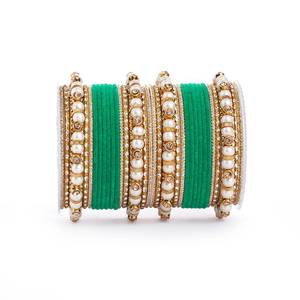 Top Fashion Vente en gros Produit fiable Churian Ensembles Dames Tradition Pakistanais Indien Vêtements pour femmes Beau Bracelet Churiyan Ensemble - Product Image 2