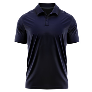 Camiseta Formal de Manga Corta con Cuello Alto, Personalizada, Transpirable, de Alta Calidad, 220 g/m², con Impresión por Transferencia de Calor, Uniforme Vietnam Plus - Product Image 2