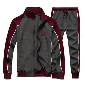 El chándal de invierno para hombre más vendido, último diseño, ropa de calle ligera, conjuntos de colores sólidos a la venta en línea - Product Image 1