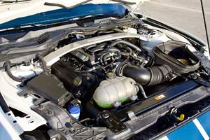 FORD MUSTANG SHELBY GT350 HERITAGE EDITION 2020 USADO, VOLANTE A LA IZQUIERDA/DERECHA - Product Image 6