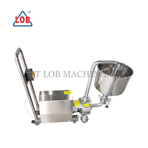 Bomba Homogeneizadora de Una Etapa de 130L con Control Digital para la Industria Láctea y Cosmética - Product Image 3