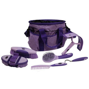 Kit de toilettage pour chevaux Ensemble de brosses de nettoyage pour chevaux Vente en gros de sellerie/produits pour chevaux - Product Image 5