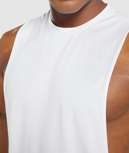 OEM Services Bodybuilding Sleeveless Tops Workout Fitness Vest <b>Men</b> New Fashion Tank Tops Oversize Casual <b>Singlets</b> - Product Image 6