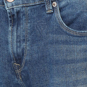 กางเกงยีนส์ขายาวสำหรับผู้ชายกางเกงยีนส์ขายาวมีความยาวเต็มรูปแบบออกแบบได้ตามต้องการ - Product Image 5