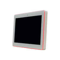 Tablet PC Android de Pared de 13.3 Pulgadas - Pantalla Táctil Capacitiva de Cuatro Núcleos RK3288 con Barra de Luz LED para Salas de Reuniones