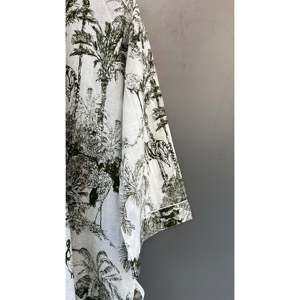 Robe kimono légère en coton pour femme avec imprimé floral, coupe ample, peignoir - Product Image 2