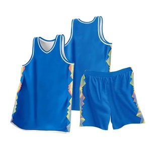 Réglable nouveauté sur mesure uniformes de basket-ball OEM vente en gros sur mesure conception élégante sur mesure vêtements de sport uniformes de basket-ball - Product Image 3