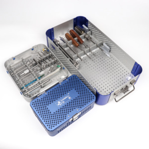 Set di Strumenti Ortopedici CANWELL per Piccoli Frammenti, Strumenti Chirurgici di Base, Strumenti per Traumatologia - Product Image 2