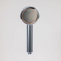Aromica Luxe Premium Douchette à main de luxe fabriquée en Corée avec filtre à l'arôme et à la vitamine C pour éliminer le chlore