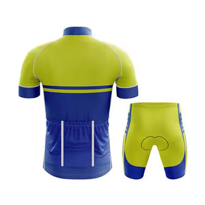 Concevez vos propres maillots de cyclisme personnalisés maillot de cyclisme vierge de gros uniforme de cyclisme pour hommes - Product Image 2