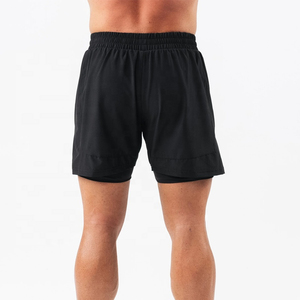Shorts pour homme de haute qualité, dernière conception 2026, respirants, extensibles, micro, 5 pouces, séchage rapide, avec ourlet latéral - Product Image 4