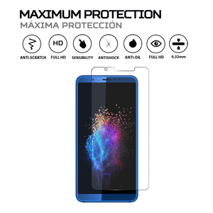 ฟิล์มกันรอย ANTISHOCK สำหรับอุปกรณ์เสริมมือถือโซโป แฟลช X3 พรีเมี่ยม - Product Image 1