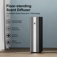 DANQ Máquina de Aromatización Comercial de Alto Rendimiento, de Pie, con Control por Botones, 500ml, 3000m³, para Hoteles, Centros Comerciales, Salas de Exposiciones, OEM, ODM